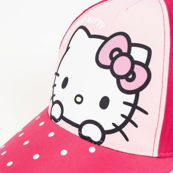 Cerdá Gorra Hello Kitty Rosa 53 cm para Niñas. Gorro Infantil de Merchandising Oficial, Edad Mínima 3 Años, Color PINK. 1