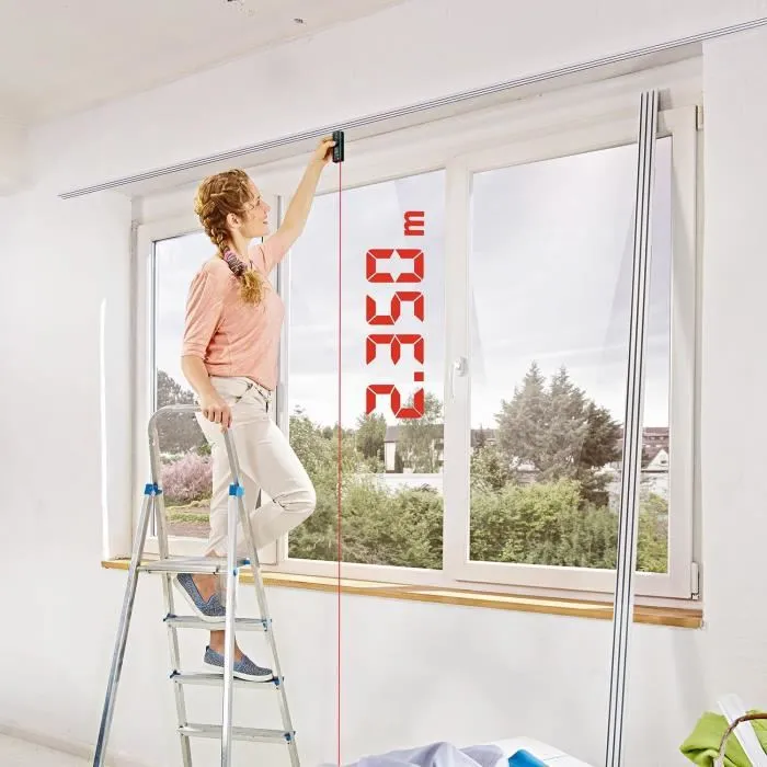 Bosch Telémetro Láser Zamo AUC1697701527093 3