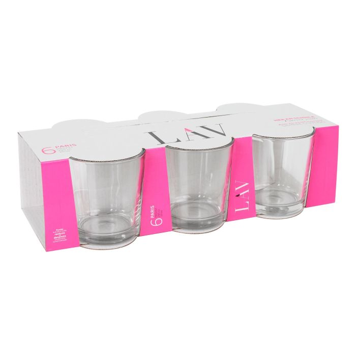Set de 6 Vasos Paris 295 cc - Lav (8 Cajas) 5 Set de 6 Vasos Paris 295 cc - Lav (8 Cajas) 5