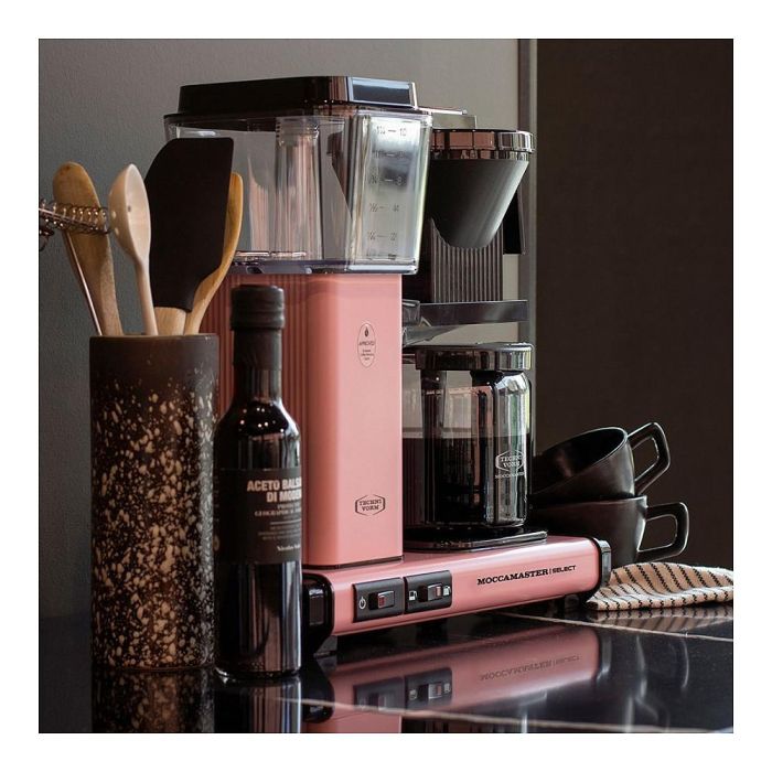 Moccamaster KBG Select Cafetera de filtro 1.25L 1520W Rosa 5