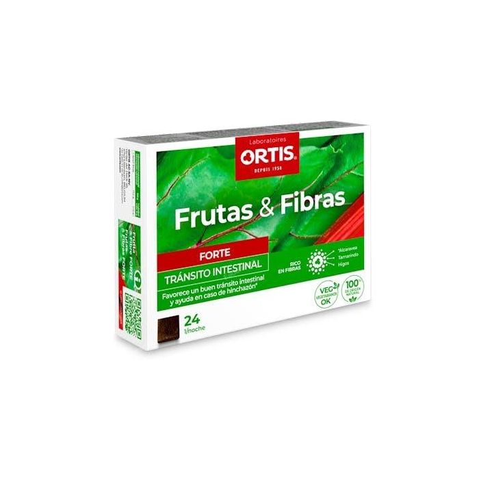 Frutas+Fibras Forte 24 Cubos
