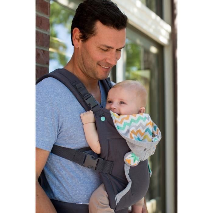 Mochila Porta Bebé INFANTINO Cuddle Up Bear - 2 modos: cara ventral y dorsal 5 Mochila Porta Bebé INFANTINO Cuddle Up Bear - 2 modos: cara ventral y dorsal 5
