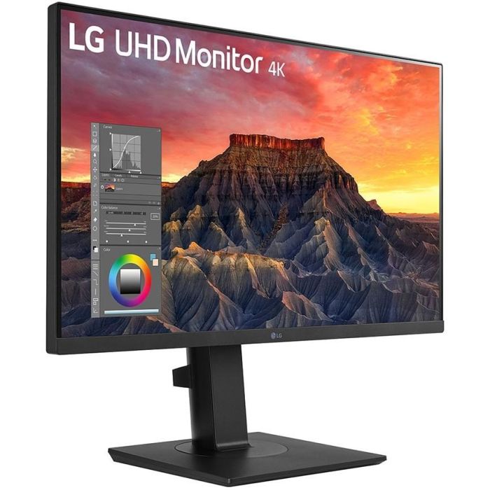 68.47cm/27" (1920x1080) LG 27BQ65UB-B 16:9 IPS HDMI DisplayPort USB-C Pivot Full HD Black 3