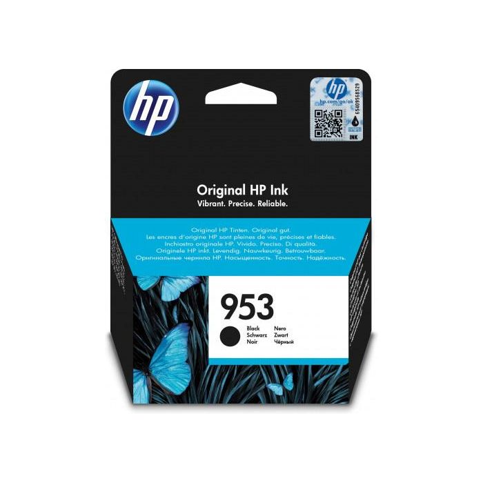 HP L0S58AE Cartucho de Tinta Original Negro 953 para impresoras HP OfficeJet Pro. Tinta pigmentada, 900 páginas 0 HP L0S58AE Cartucho de Tinta Original Negro 953 para impresoras HP OfficeJet Pro. Tinta pigmentada, 900 páginas 0