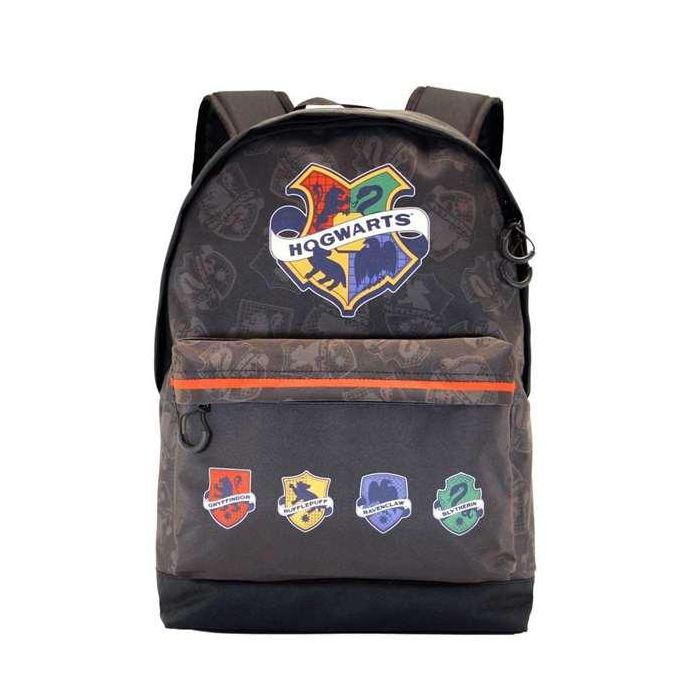 Harry Potter Mochila HS FAN College Gris Urbana Ligera Compartimento Trolley 1