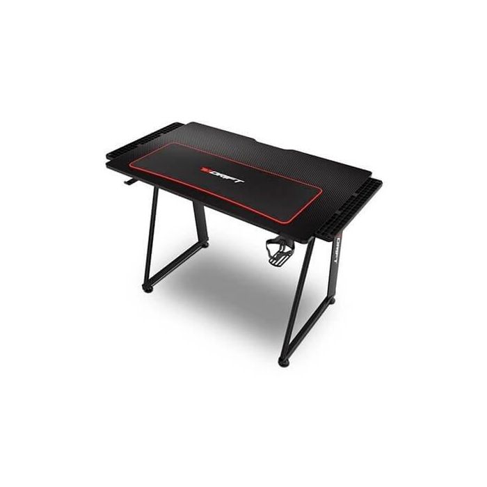 Escritorio GAMING DRIFT DRDZ75 Negro Negro/Rojo 100 x 60 cm Escritorio GAMING DRIFT DRDZ75 Negro Negro/Rojo 100 x 60 cm