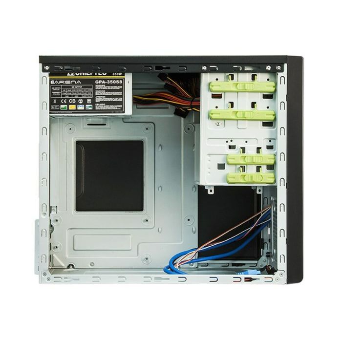 Caja Semitorre ATX Chieftec XT-01B-350GPB Negro 4 Caja Semitorre ATX Chieftec XT-01B-350GPB Negro 4