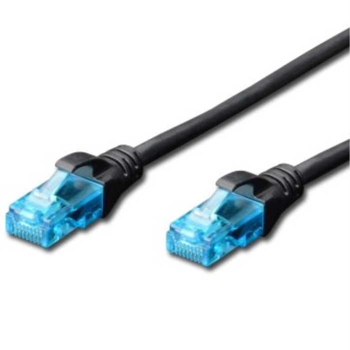 Ewent IM1173 cable de red Negro 5 m Cat5e U/UTP (UTP) Ewent IM1173 cable de red Negro 5 m Cat5e U/UTP (UTP)