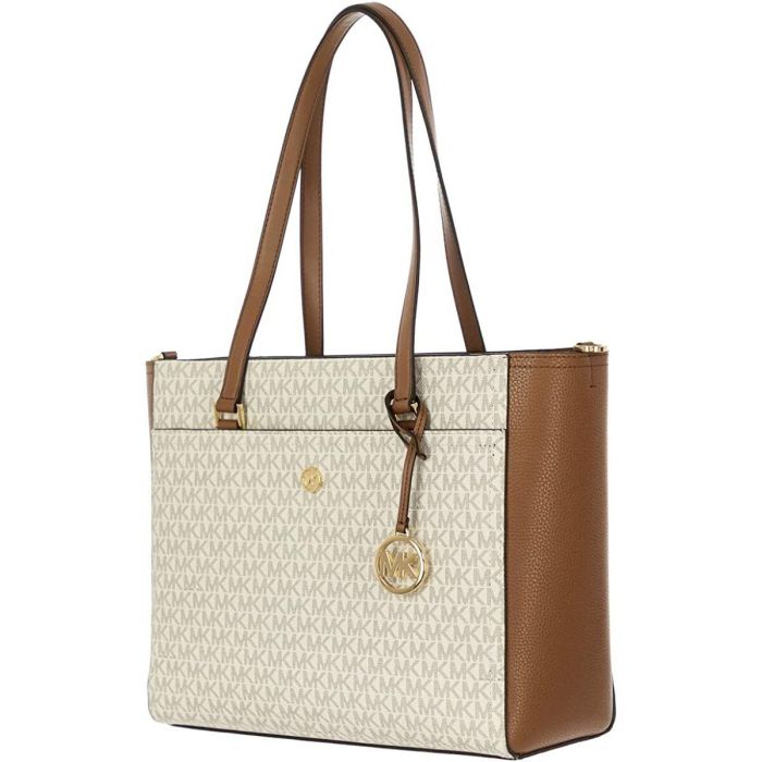 Bolso Mujer Michael Kors 35T1G5MT7B-VANILLA 42 x 27 x 16 cm 5 Bolso Mujer Michael Kors 35T1G5MT7B-VANILLA 42 x 27 x 16 cm 5