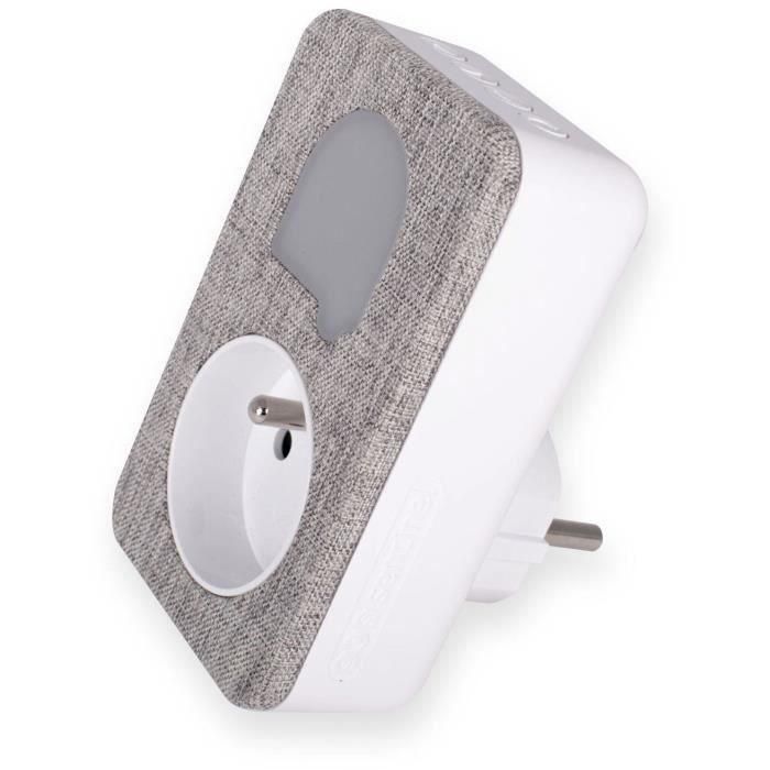 Timbre - SCS SENTINEL - SONE + Stylish - CSF0108 - Inalámbrico y sin batería - Toma integrada 1 Timbre - SCS SENTINEL - SONE + Stylish - CSF0108 - Inalámbrico y sin batería - Toma integrada 1