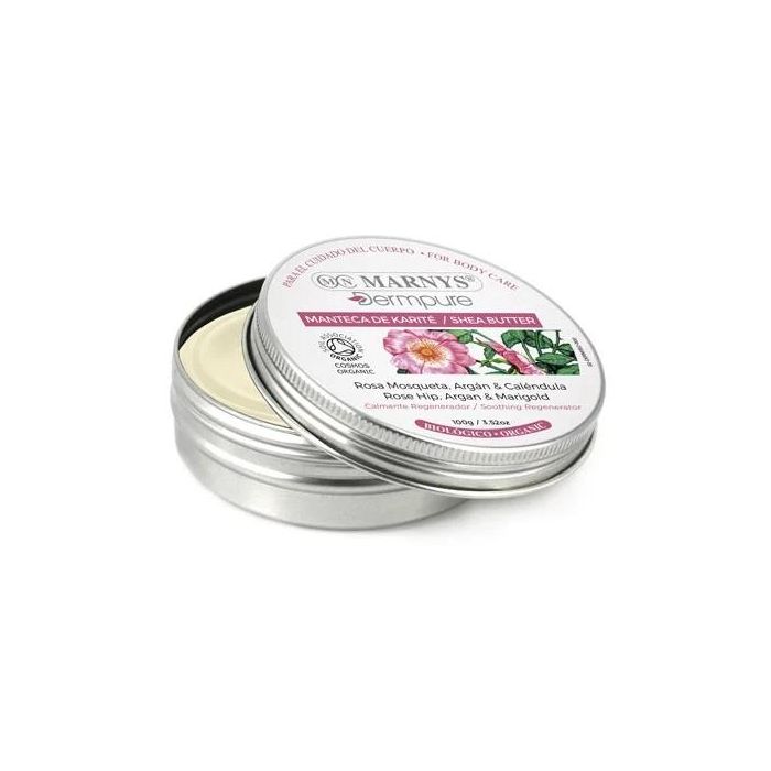Manteca De Karité Rosa Mosq. Argán Y Calen. Bio Manteca De Karité Rosa Mosq. Argán Y Calen. Bio