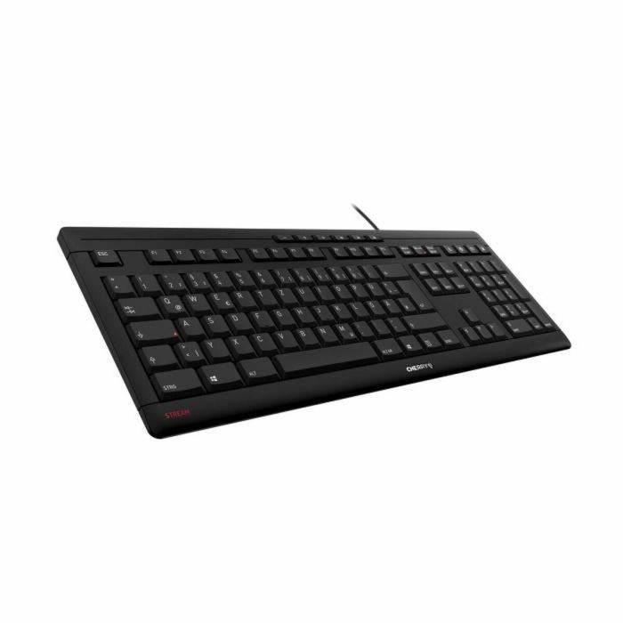 Teclado Cherry Negro AZERTY 3 Teclado Cherry Negro AZERTY 3