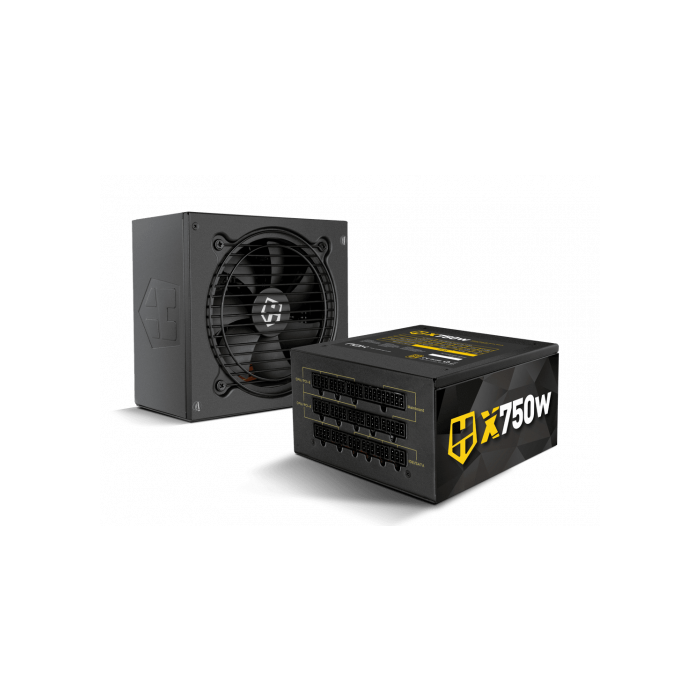 NOX Hummer X750W Fuente de Alimentación 750W 80+ Gold Modular, Ventilador Ultra Silencioso 120mm, Negro - NXHUMMERX750WGD 0 NOX Hummer X750W Fuente de Alimentación 750W 80+ Gold Modular, Ventilador Ultra Silencioso 120mm, Negro - NXHUMMERX750WGD 0