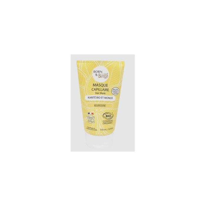 Mascarilla Capilar Karite Y Monoi 150Ml. Bio Mascarilla Capilar Karite Y Monoi 150Ml. Bio