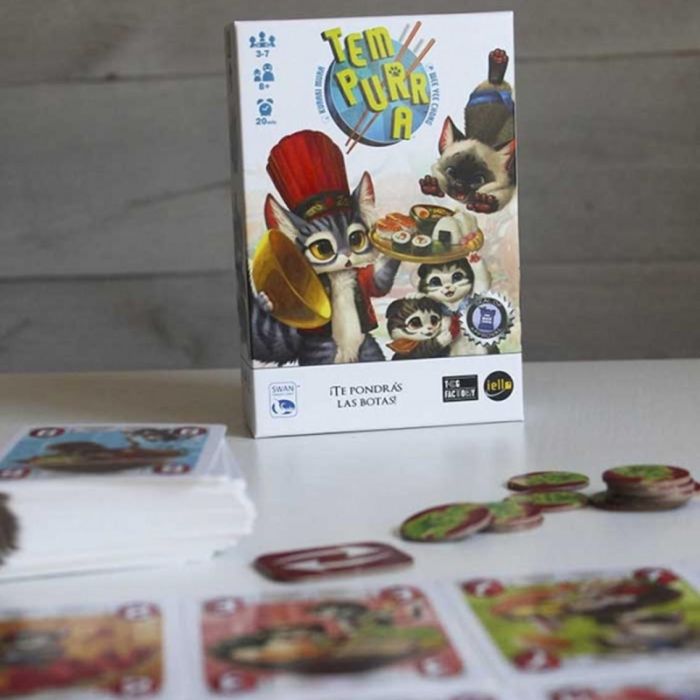 Juego Cartas Tempurra 1 Juego Cartas Tempurra 1