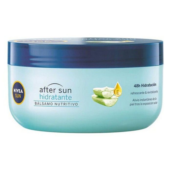 Nivea Sun After Sun Hidratante Bálsamo Nutritivo 300 mL Nivea Sun After Sun Hidratante Bálsamo Nutritivo 300 mL
