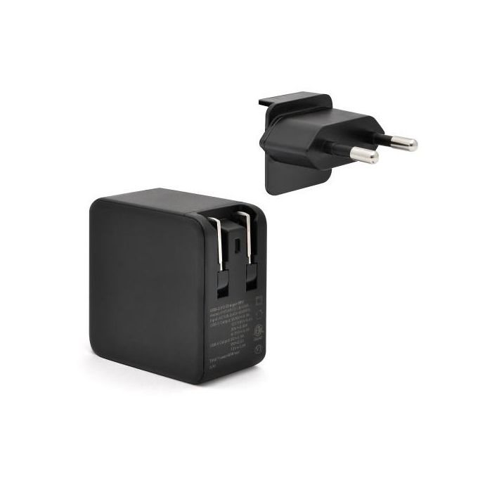 Bluestork Cargador Ultracompacto Usb-C 65W Tecnologia Gan Negro 1 Bluestork Cargador Ultracompacto Usb-C 65W Tecnologia Gan Negro 1