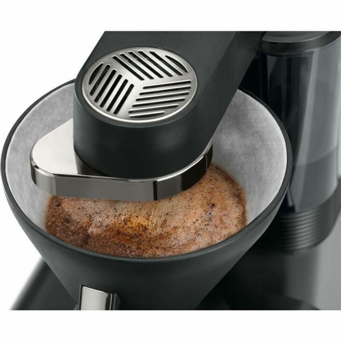 Melitta Cafetera de Filtro Epour 1024-11, 1515 W, 2/8 Tazas, Negro/Cromado 2 Melitta Cafetera de Filtro Epour 1024-11, 1515 W, 2/8 Tazas, Negro/Cromado 2