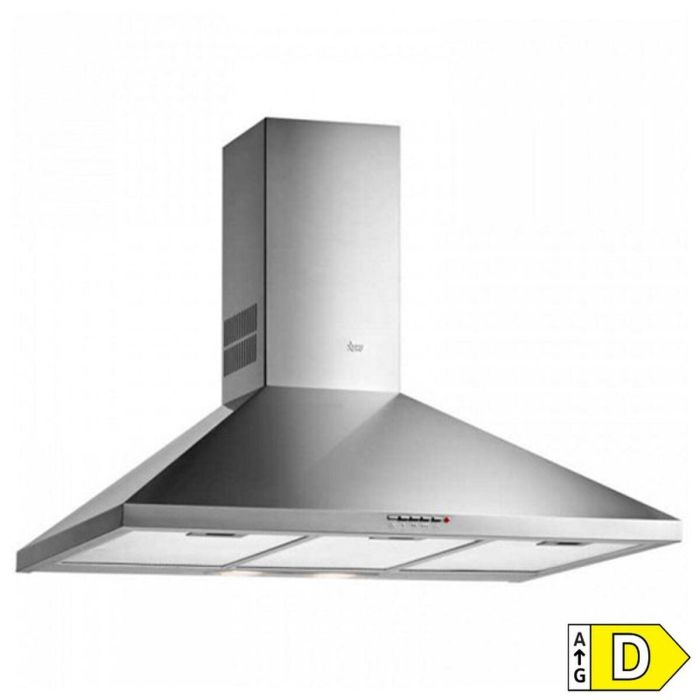Campana Convencional Teka 40460509 60 cm 613 m3/h 68 dB 236W Acero 2 Campana Convencional Teka 40460509 60 cm 613 m3/h 68 dB 236W Acero 2