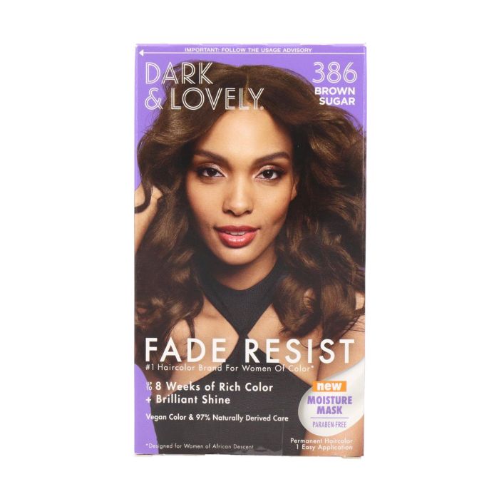 Soft & Sheen Carson Dark & Lovely 386 Brown Sugar - Coloración Vibrante
