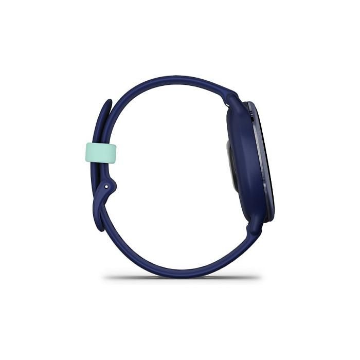 Garmin vivoactive 5 Azul Reloj Inteligente GPS AMOLED Pantalla Táctil Monitor Cardíaco Unisex 42mm 4GB Resistencia al Agua 5 ATM Unisex 4