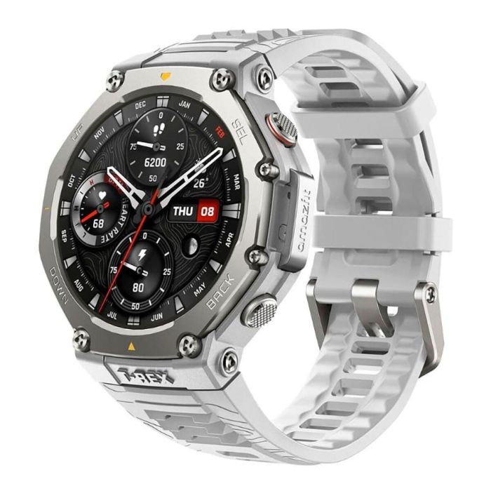 Amazfit T-Rex 3 Haze Gray W2322GL6N Reloj Inteligente 0 Amazfit T-Rex 3 Haze Gray W2322GL6N Reloj Inteligente 0
