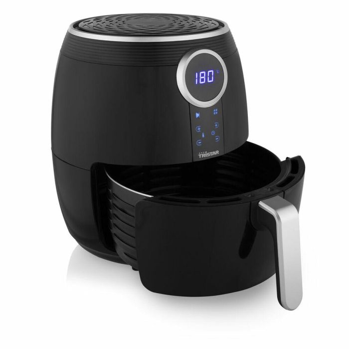 Freidora de Aire Tristar Crispy Fryer 4,5 L Negro 1500 W 4 Freidora de Aire Tristar Crispy Fryer 4,5 L Negro 1500 W 4