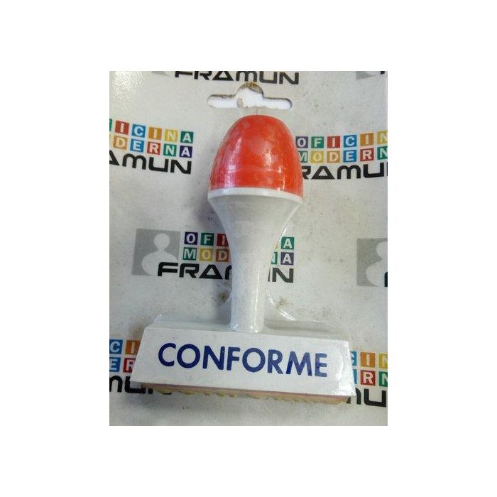 Sello Ent.Manual Framun Conforme 6 unidades