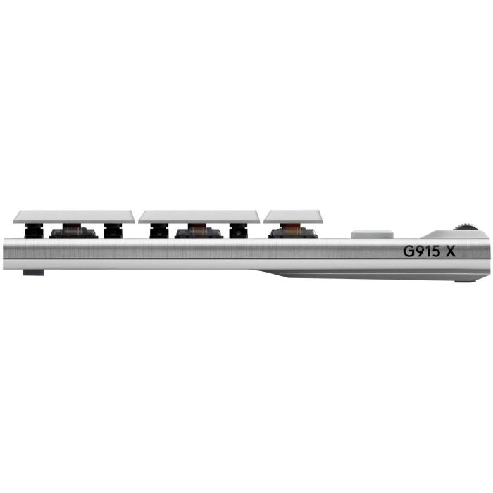 Logitech G915 X LIGHTSPEED Wireless Gaming Keyboard White (DE) 3 Logitech G915 X LIGHTSPEED Wireless Gaming Keyboard White (DE) 3