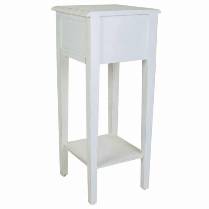 Mesa auxiliar Alexandra House Living Blanco 33 x 78 x 33 cm 4