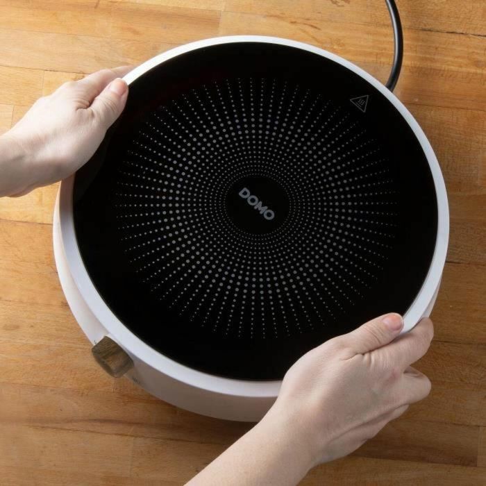 Domo DO30112IP Placa de Inducción 2000 W 1 Quemador Diseño Redondo Blanco 2