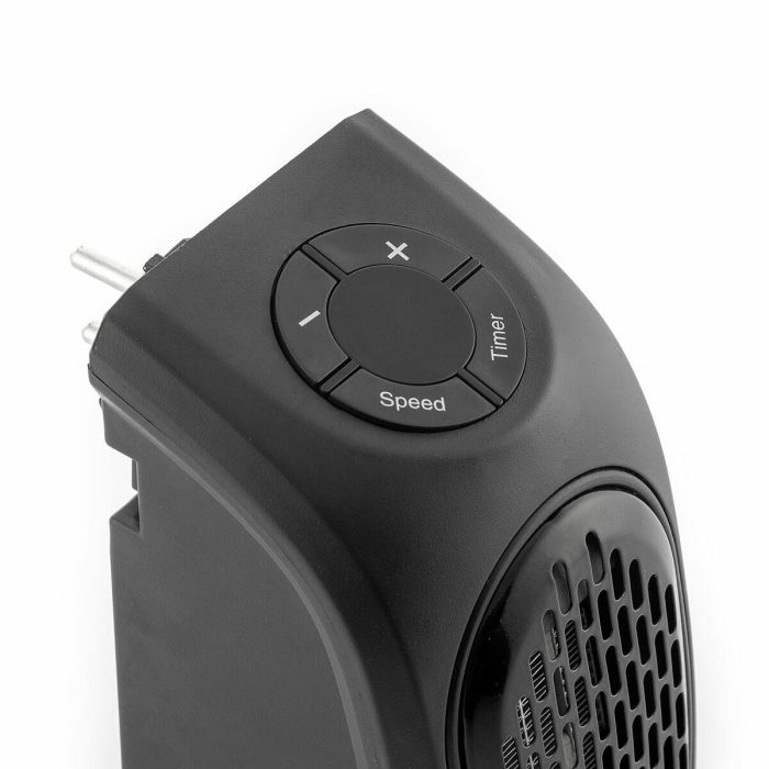 Mini Calefactor de Enchufe Portátil Heatpod InnovaGoods 400 W 2 Mini Calefactor de Enchufe Portátil Heatpod InnovaGoods 400 W 2