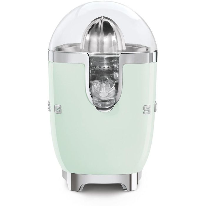 Smeg CJF11PGEU Exprimidor de Cítricos Eléctrico en Color Verde Pastel 1