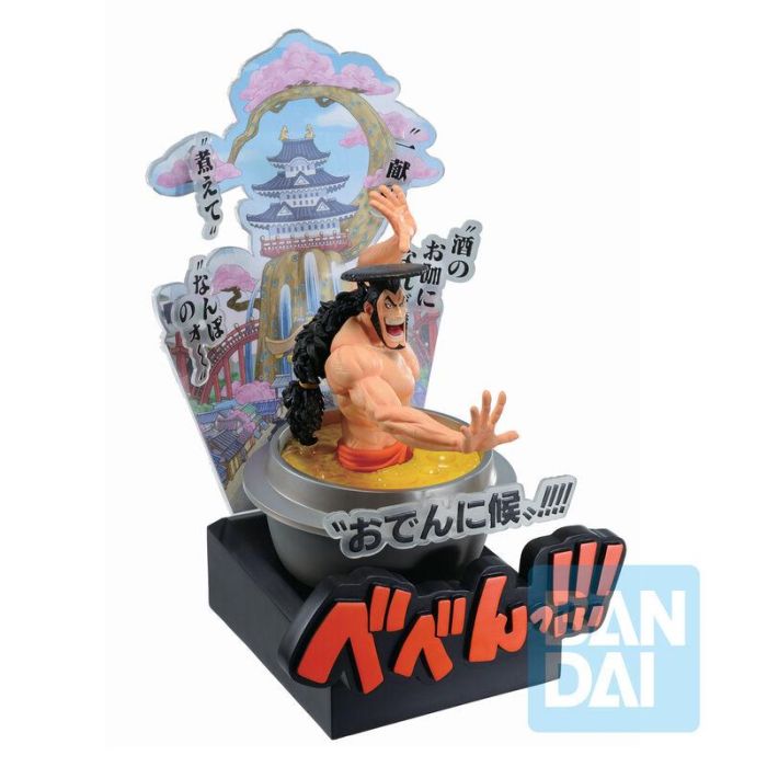 Ichibansho Figura Kozuki Oden One Piece Wano - Colección Ichibansho 2