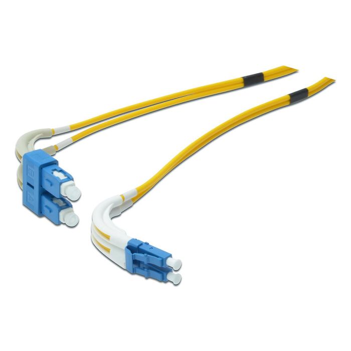 Digitus LWL Patchkabel LC -> SC 1.00m Singlemode Duplex OS2 Cable de Fibra Óptica Monomodo Digitus LWL Patchkabel LC -> SC 1.00m Singlemode Duplex OS2 Cable de Fibra Óptica Monomodo