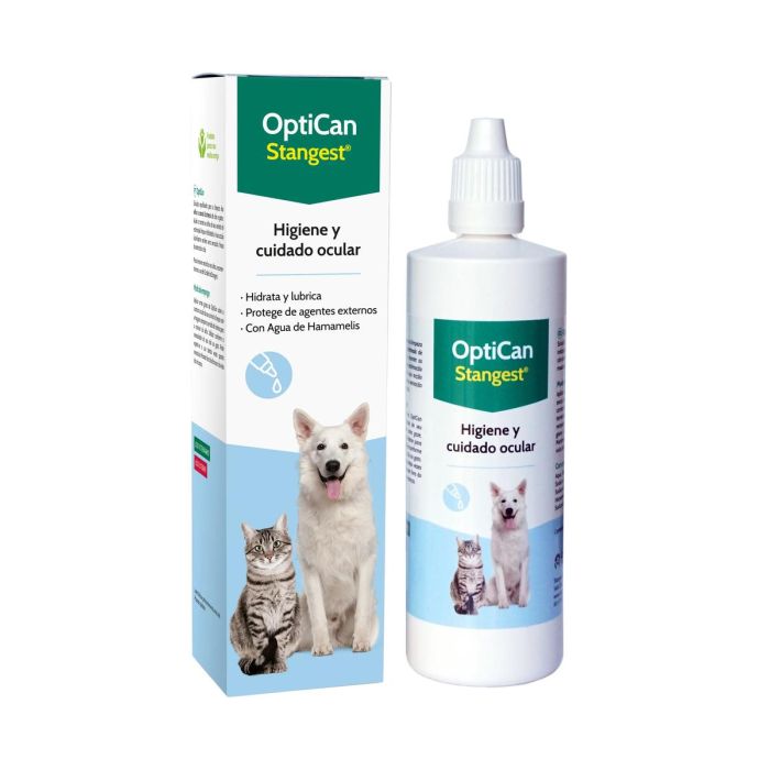 Pack Optican Ojos + Toallitas 40 Unidades