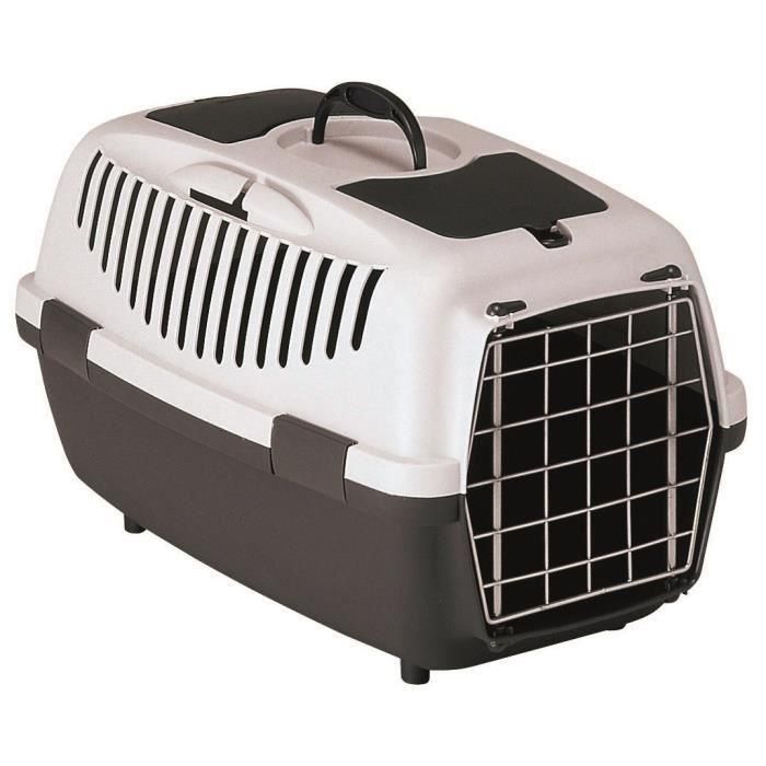 Stefanplast KER4018653846537 Caja de transporte Gulliver para perros, Gris, 61x40x38 cm 0 Stefanplast KER4018653846537 Caja de transporte Gulliver para perros, Gris, 61x40x38 cm 0