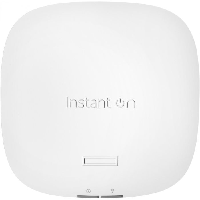 HPE Aruba AP22 Punto de Acceso Wi-Fi 6 Instant On Dual Band (2,4/5 GHz) 1200 Mbps para Interior