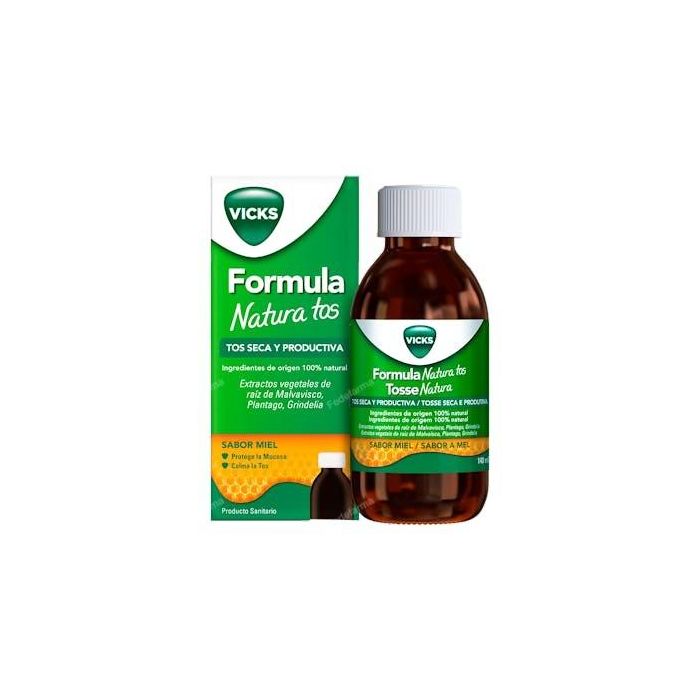 Vicks Formulanatura Tos Adultos 140 Ml