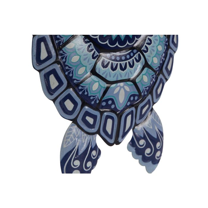 Decoracion Pared Mediterraneo DKD Home Decor Azul Naranja 1 x 30.5 x 33 cm (6 Unidades) 1 Decoracion Pared Mediterraneo DKD Home Decor Azul Naranja 1 x 30.5 x 33 cm (6 Unidades) 1