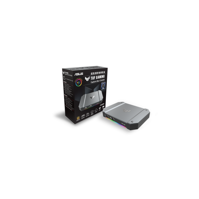 Asus TUF GAMING CAPTURE BOX-CU4K30 Dispositivo de Captura de Video USB 3.2 Gen 1, 90YM00H0-B0EA00 5 Asus TUF GAMING CAPTURE BOX-CU4K30 Dispositivo de Captura de Video USB 3.2 Gen 1, 90YM00H0-B0EA00 5