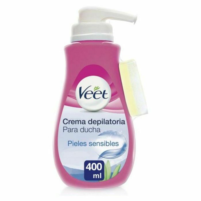 Veet Pure Ducha Crema Depilatoria Piel Sensible