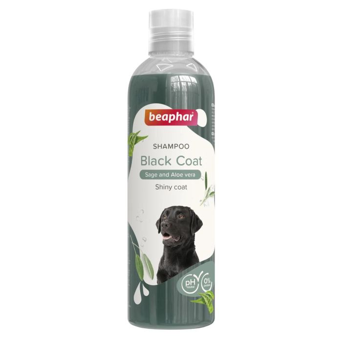 Beaphar Champú Perros Pelo Negro 250 mL