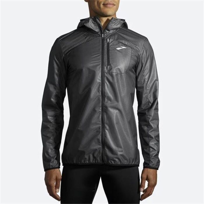 Chaqueta Deportiva para Hombre Brooks All Altitude Gris 6