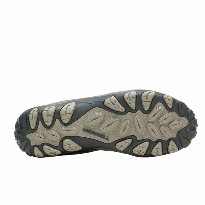 Zapatillas de Hombre para Caminar Merrell Accentor 3 Wp Marrón claro 2