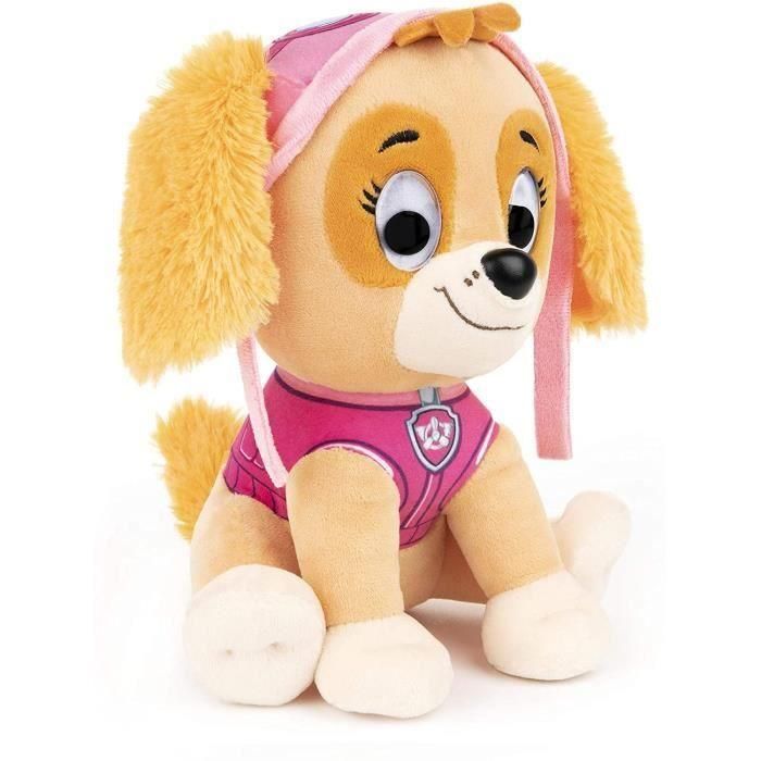 PATRULLA - PELUCHE 25 CM STELLA Paw Patrol Gund - 6058446 - Peluche suave y lavable a partir de 12 meses 1