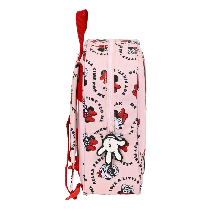 Mochila Infantil Minnie Mouse Me time 22 x 27 x 10 cm 2 Mochila Infantil Minnie Mouse Me time 22 x 27 x 10 cm 2