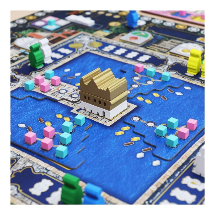 Ludonova LDNV470001 Amritsar: The Golden Temple Juego de tablero 1