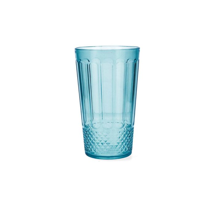 Quid Vaso Gaia Turquesa Plástico 60 cL 0 Quid Vaso Gaia Turquesa Plástico 60 cL 0