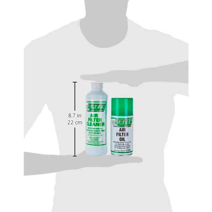 Filtro de aire Green Filters NH01